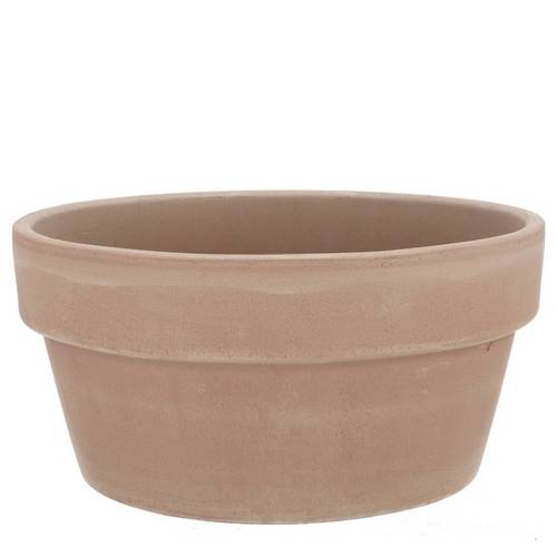 Keramik Tontopf Schale choco D20cm H10cm