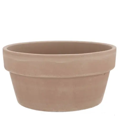 Keramik Tontopf Schale choco D20cm H10cm