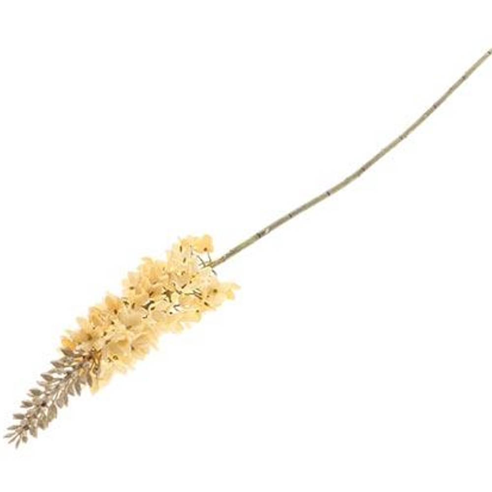 Seiden Flori Torch gelb L88cm