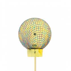 Kugel auf Stab Franklin gold L50cm 06cm