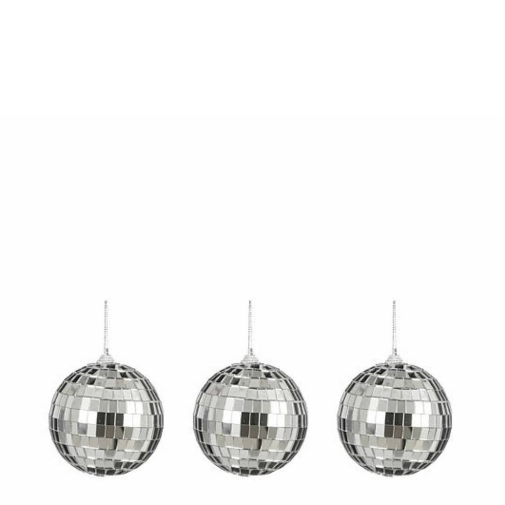 Spiegelkugeln silber D08cm x3