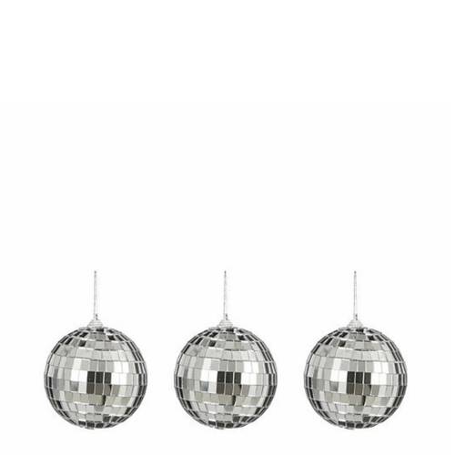 Spiegelkugeln silber D08cm x3