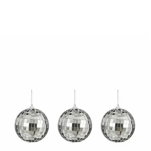 Spiegelkugeln silber D08cm x3