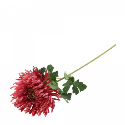 Seiden Chrysanthemum dunkel rosa L60cm