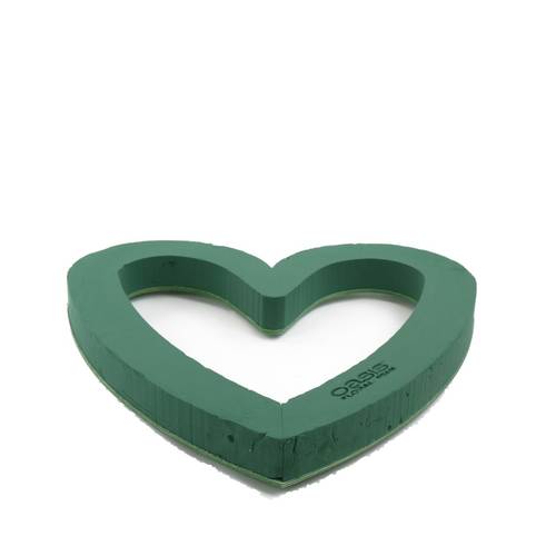 Herz offen 60x60cm Oasis® Bioline