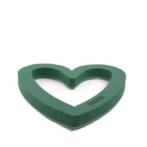 Herz offen 60x60cm Oasis® Bioline