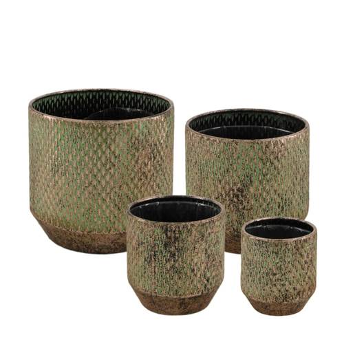 Übertopf Lennox 4/Set D19.5cm H18cm