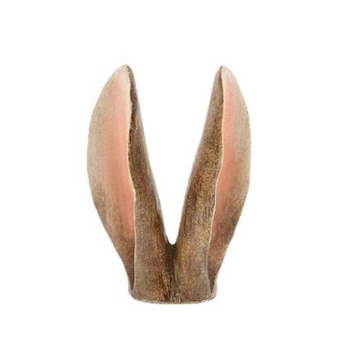Hasenohr braun 13x05x18cm