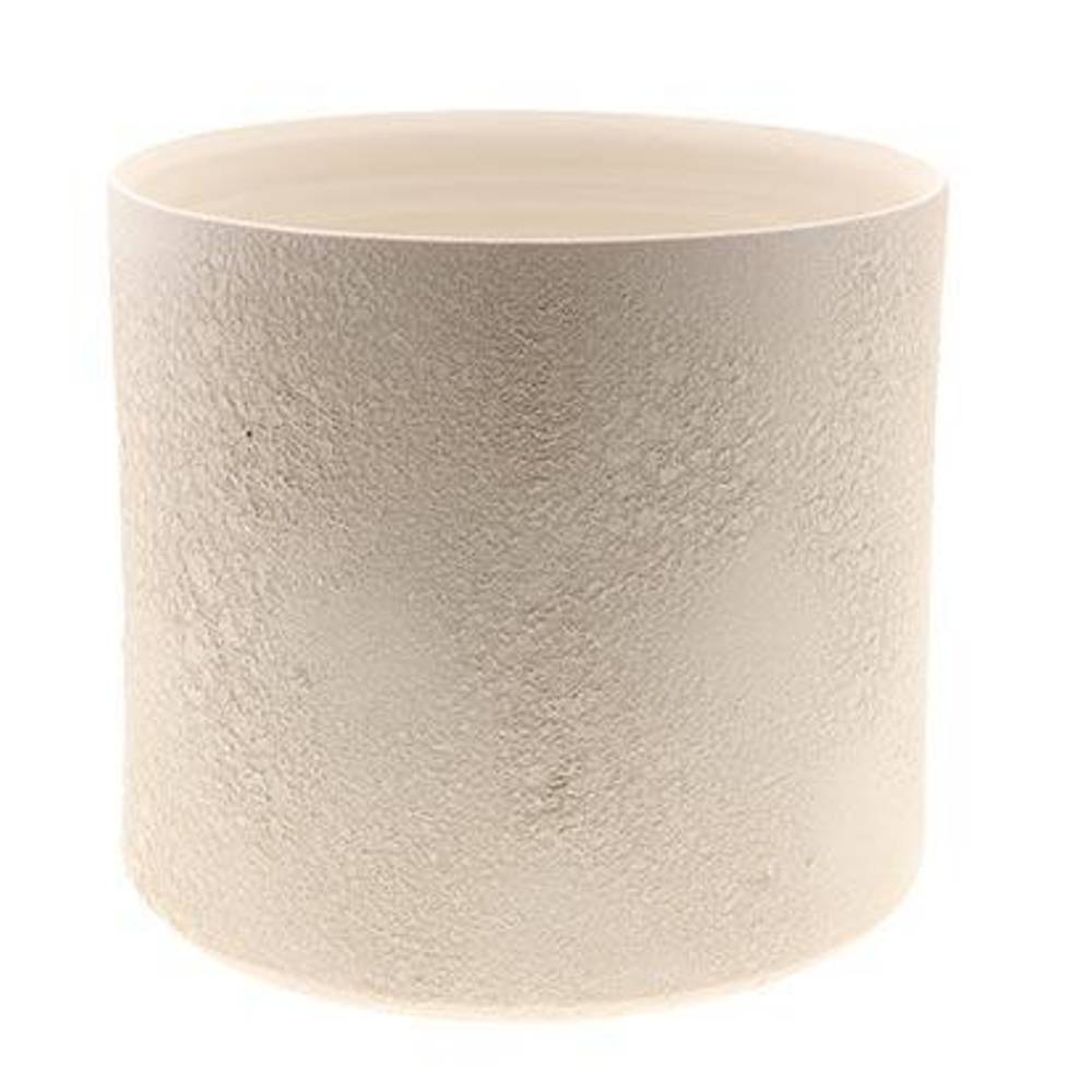 Keramik Übertopf Pronca creme D43cm H37cm