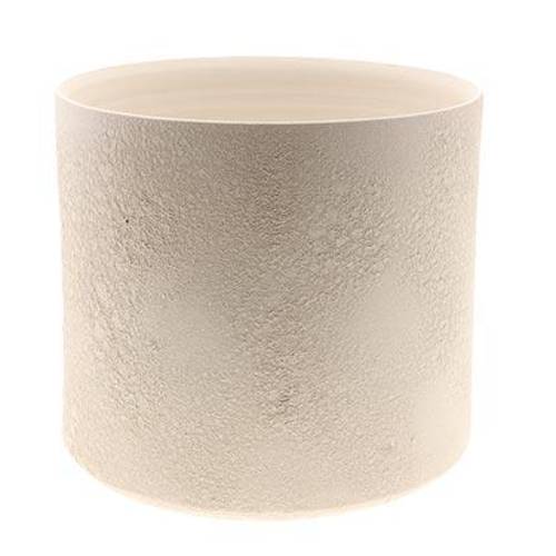 Keramik Übertopf Pronca creme D43cm H37cm