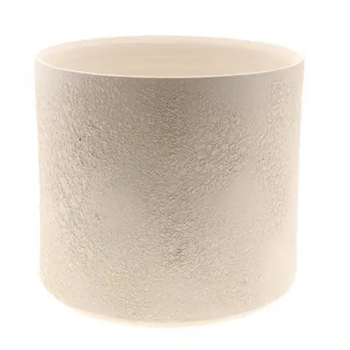 Keramik Übertopf Pronca creme D43cm H37cm