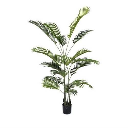 Seiden Areca grün D100cm H180cm