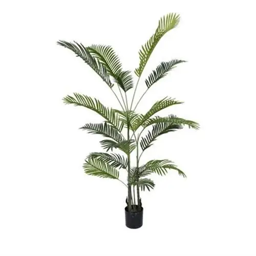 Seiden Areca grün D100cm H180cm