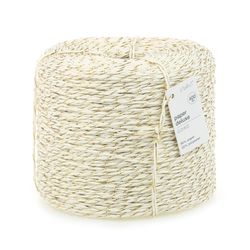Band Papier deluxe creme gold 1mm 40m