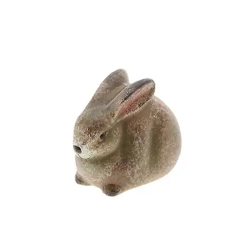 Osterhase braun D07cm H06cm