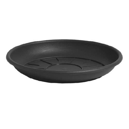 Kunststoff Untersetzer schwarz D28cm
