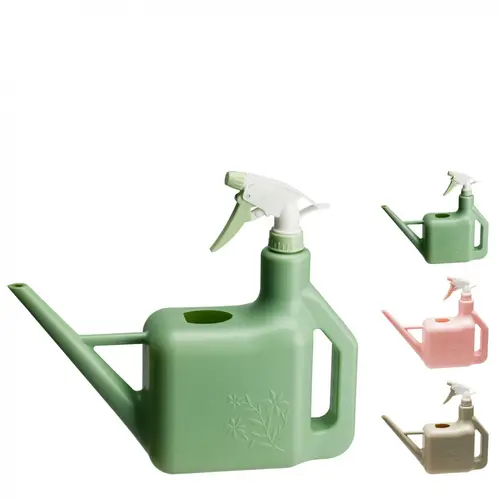 Gießkanne +Sprayer mix 31x09x27cm