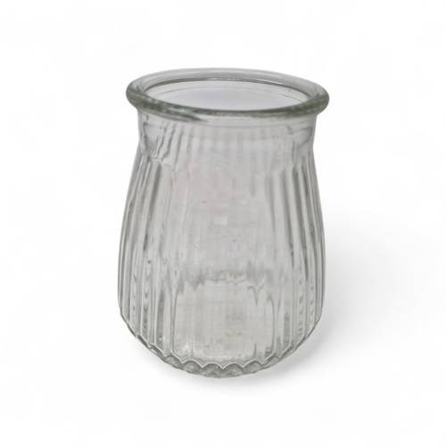 Glas Vase Versailles D11.5cm H16.5cm