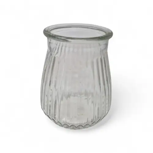 Glas Vase Versailles D11.5cm H16.5cm