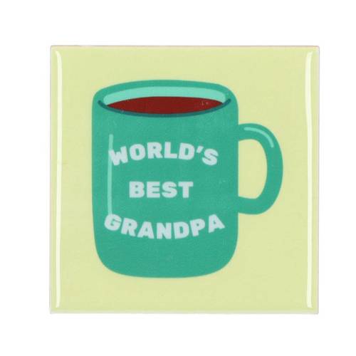 Fliese Grandpa grün 10x10x01cm