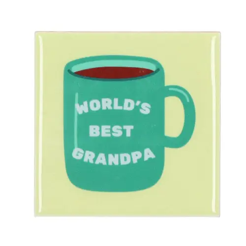 Fliese Grandpa grün 10x10x01cm