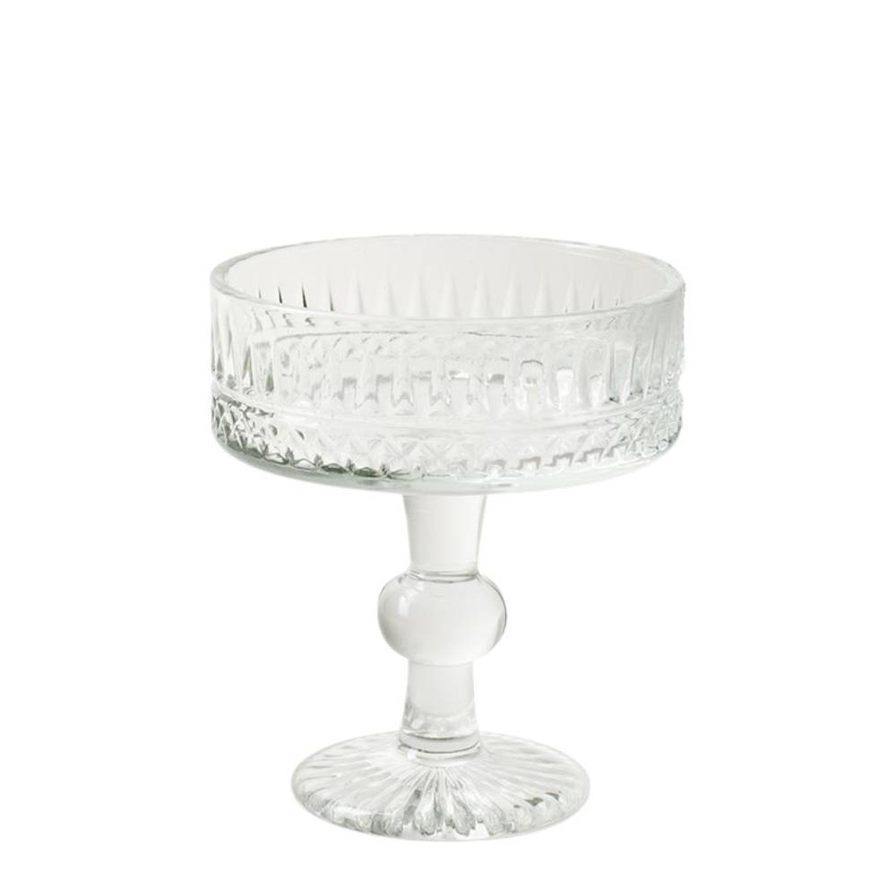 Glas Teelicht Lova D10.5cm H12cm