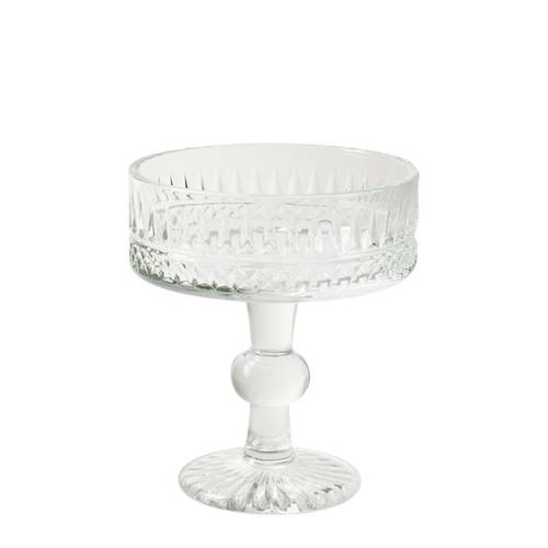 Glas Teelicht Lova D10.5cm H12cm