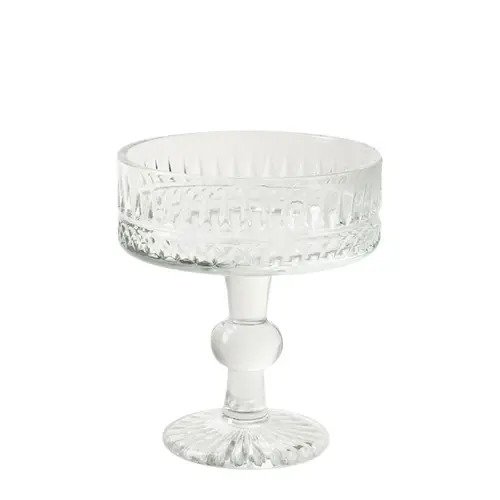 Glas Teelicht Lova D10.5cm H12cm