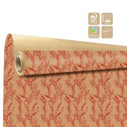 Papier Rolle 80cm 40m rot Arborescence Clayrton