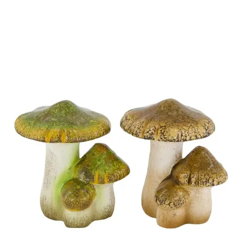 Deko Pilz mix 11x09x12cm
