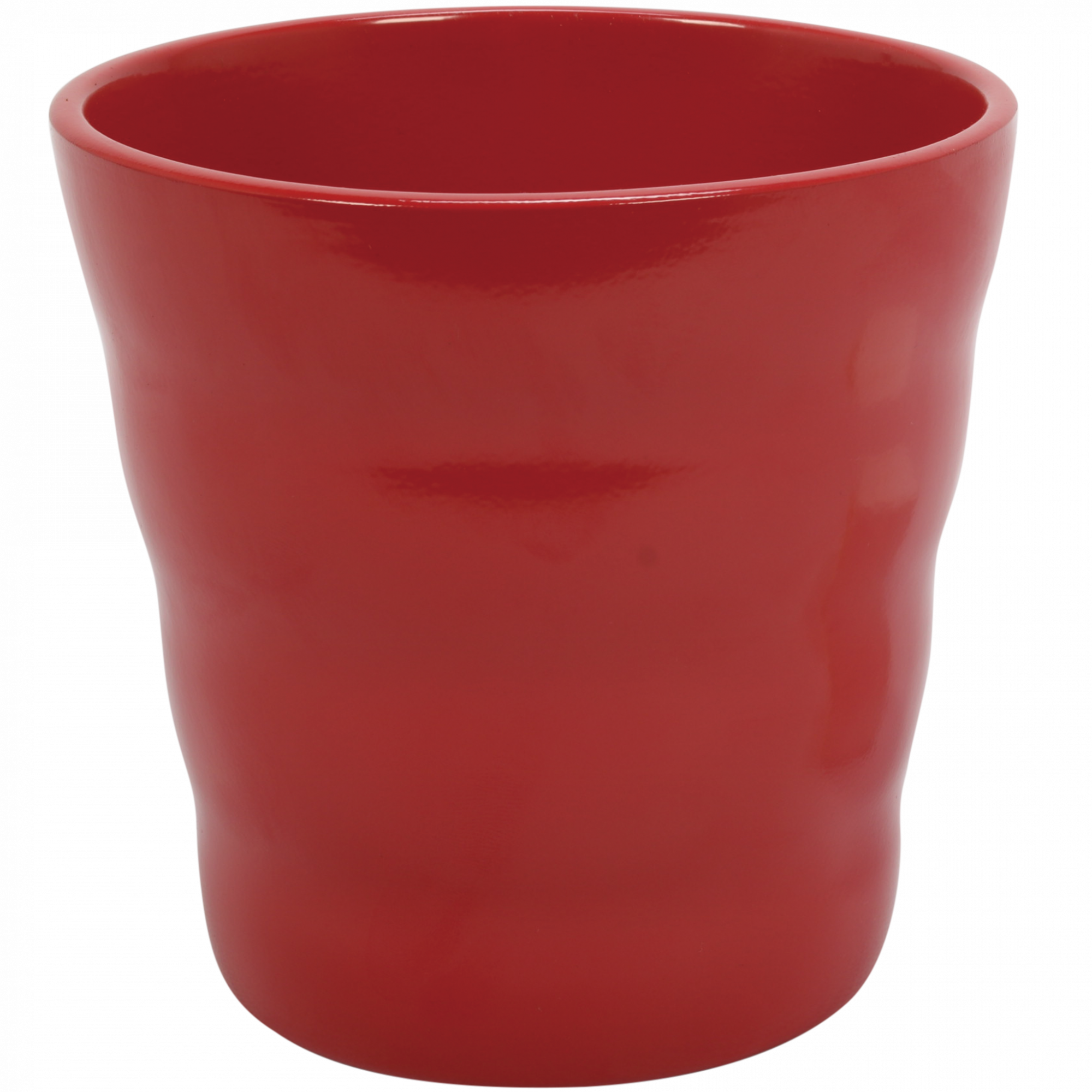 Übertopf Orchidee Dawn rot D13cm H13cm