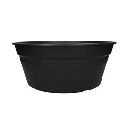 Kunststoff Schale schwarz 38x16.5cm