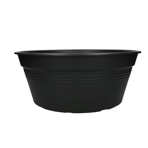 Kunststoff Schale schwarz 38x16.5cm