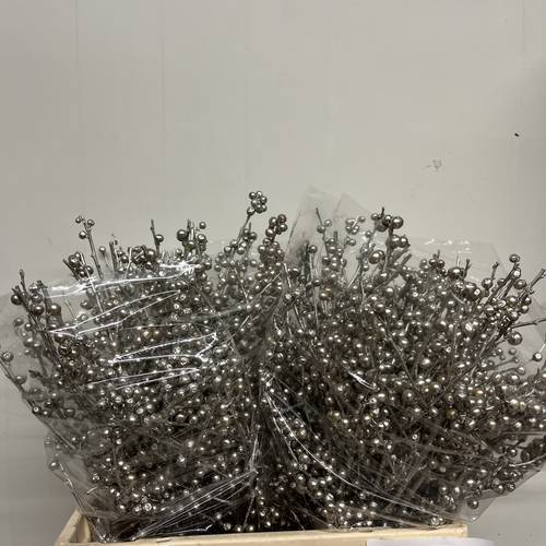 Ilex platina gefärbt 60cm