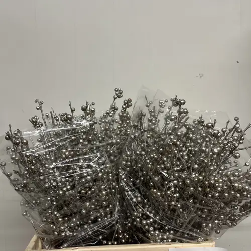 Ilex platina gefärbt 60cm