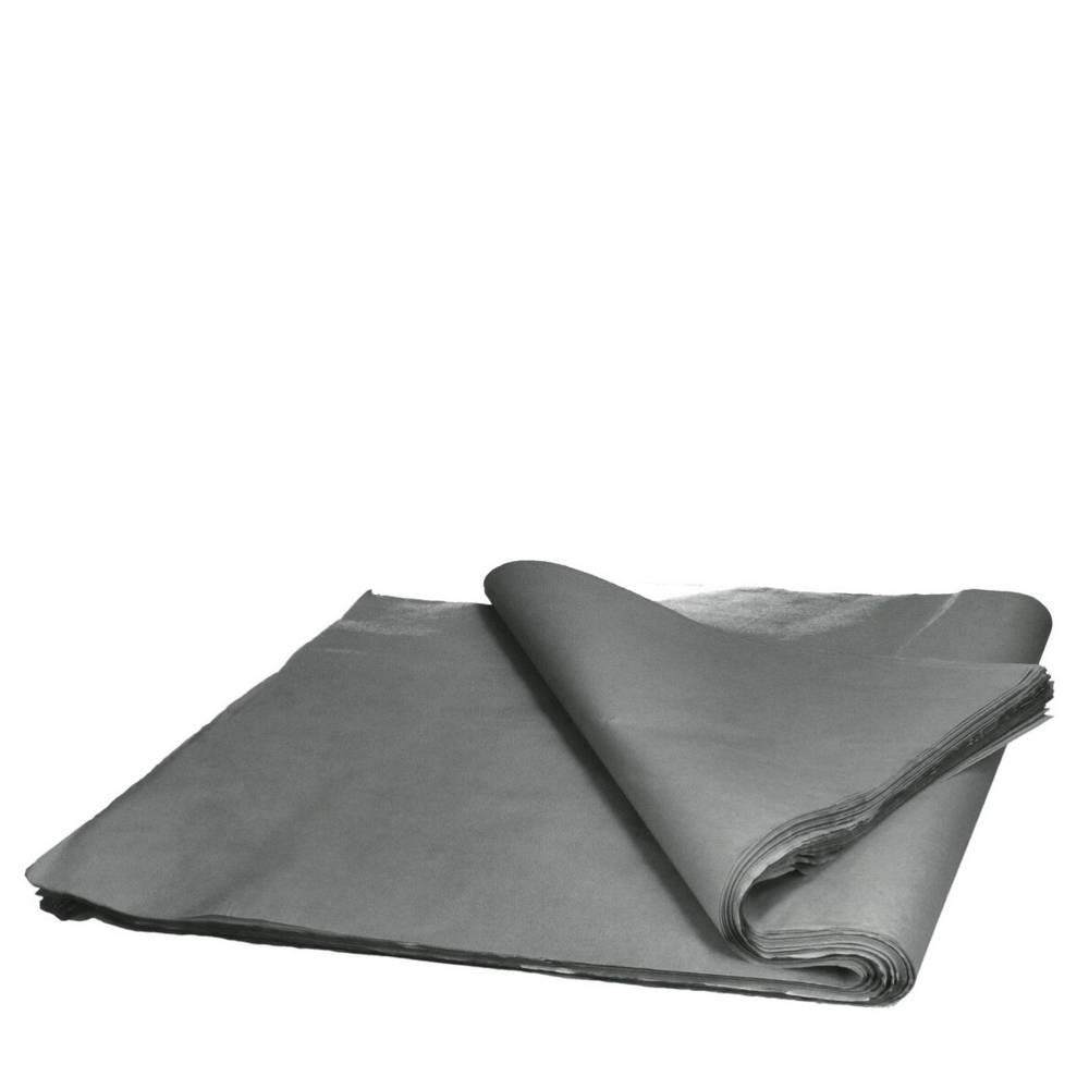 Papier Blatt Seide grau 50x75cm x480