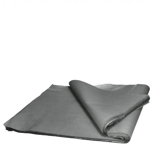 Papier Blatt Seide grau 50x75cm x480