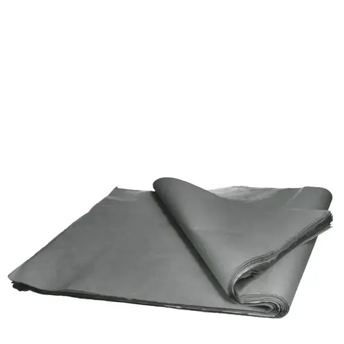 Papier Blatt Seide grau 50x75cm x480