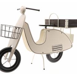 Roller Vespa 111x46x75cm