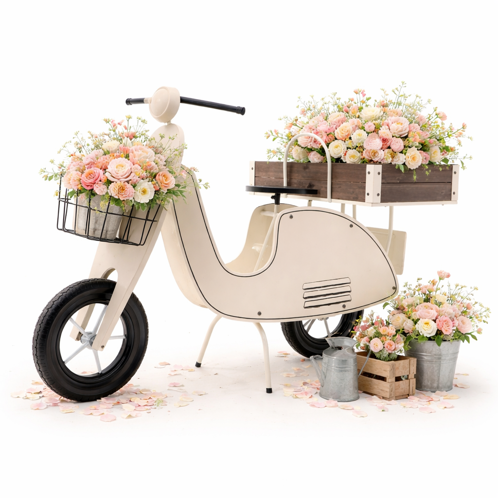 Roller Vespa 111x46x75cm