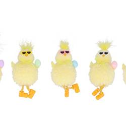 Hänger Ente Sunny mix 06x13cm