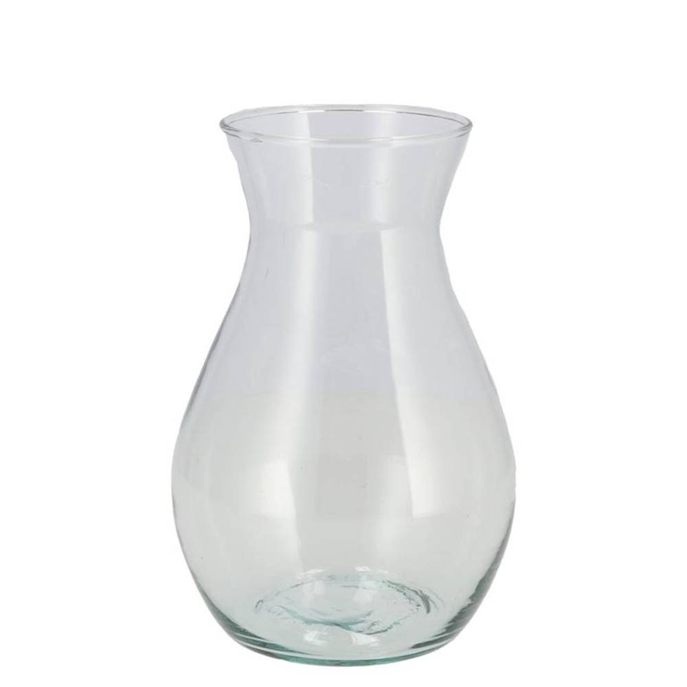 Glas Vase D13cm H20cm