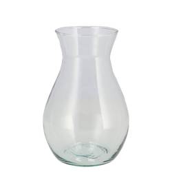 Glas Vase D13cm H20cm