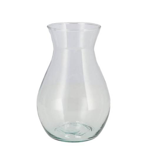 Glas Vase D13cm H20cm