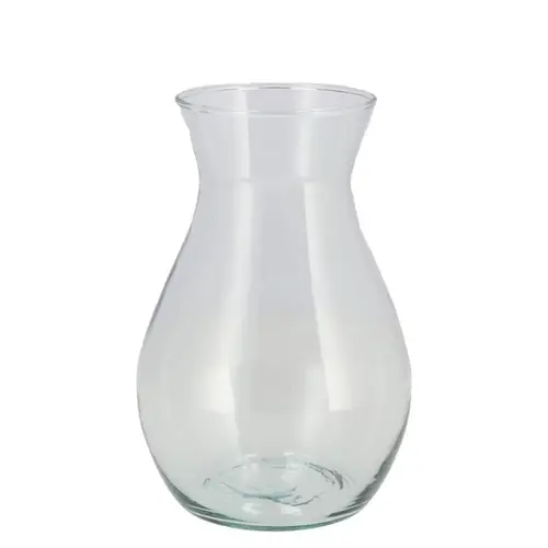 Glas Vase D13cm H20cm