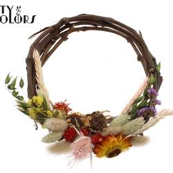 Traubenring Blüte floral D20cm