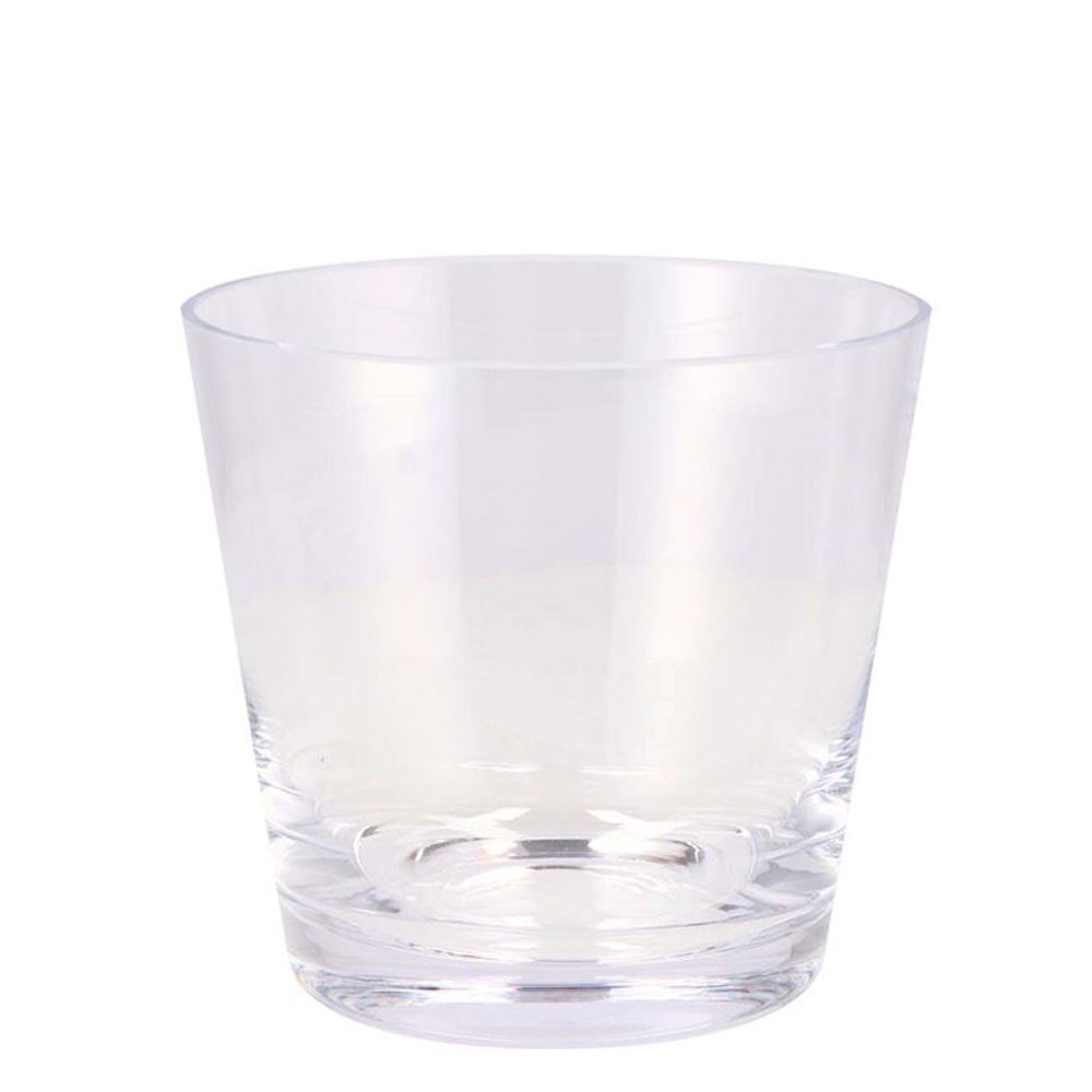 Glas Konisch Coldcut D14cm H13cm