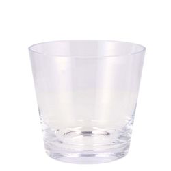 Glas Konisch Coldcut D14cm H13cm