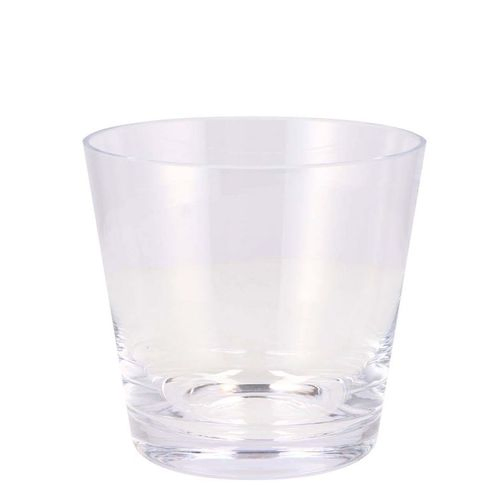 Glas Konisch Coldcut D14cm H13cm
