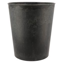 Melamine Übertopf grau 30x24x35cm